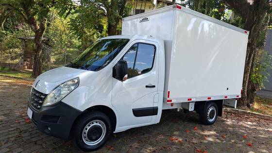 RENAULT MASTER 2.3 DCI DIESEL CHASSI-CABINE L2H1 2P MANUAL